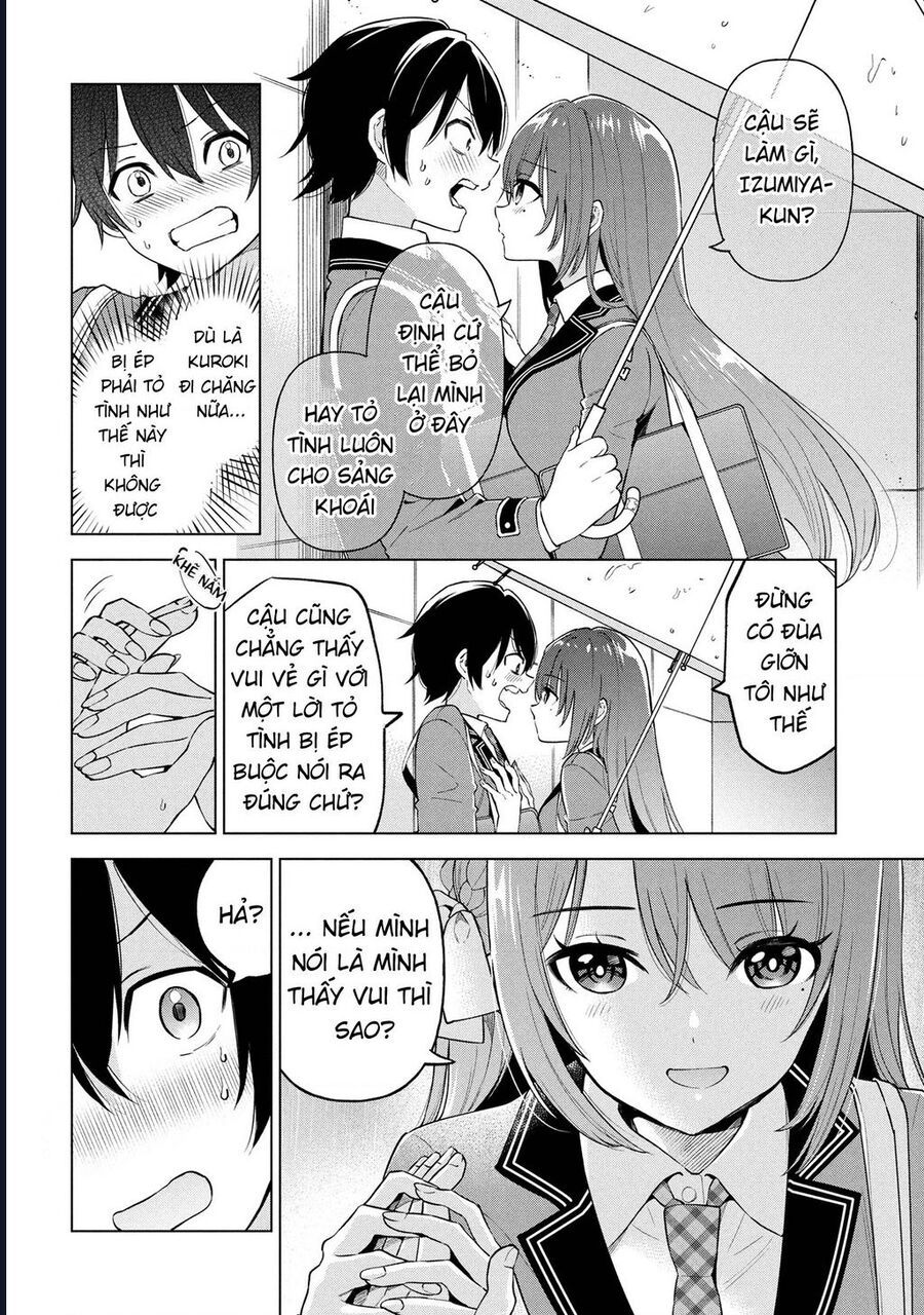 Inkya No Ore Ga Sekigae De S-Kyuu Bishoujo Ni Kakomaretara Himitsu No Kankei Ga Hajimatta Chap 3 - Next Chap 4
