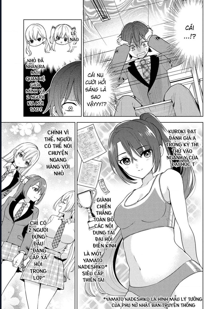 Inkya No Ore Ga Sekigae De S-Kyuu Bishoujo Ni Kakomaretara Himitsu No Kankei Ga Hajimatta Chap 3 - Next Chap 4