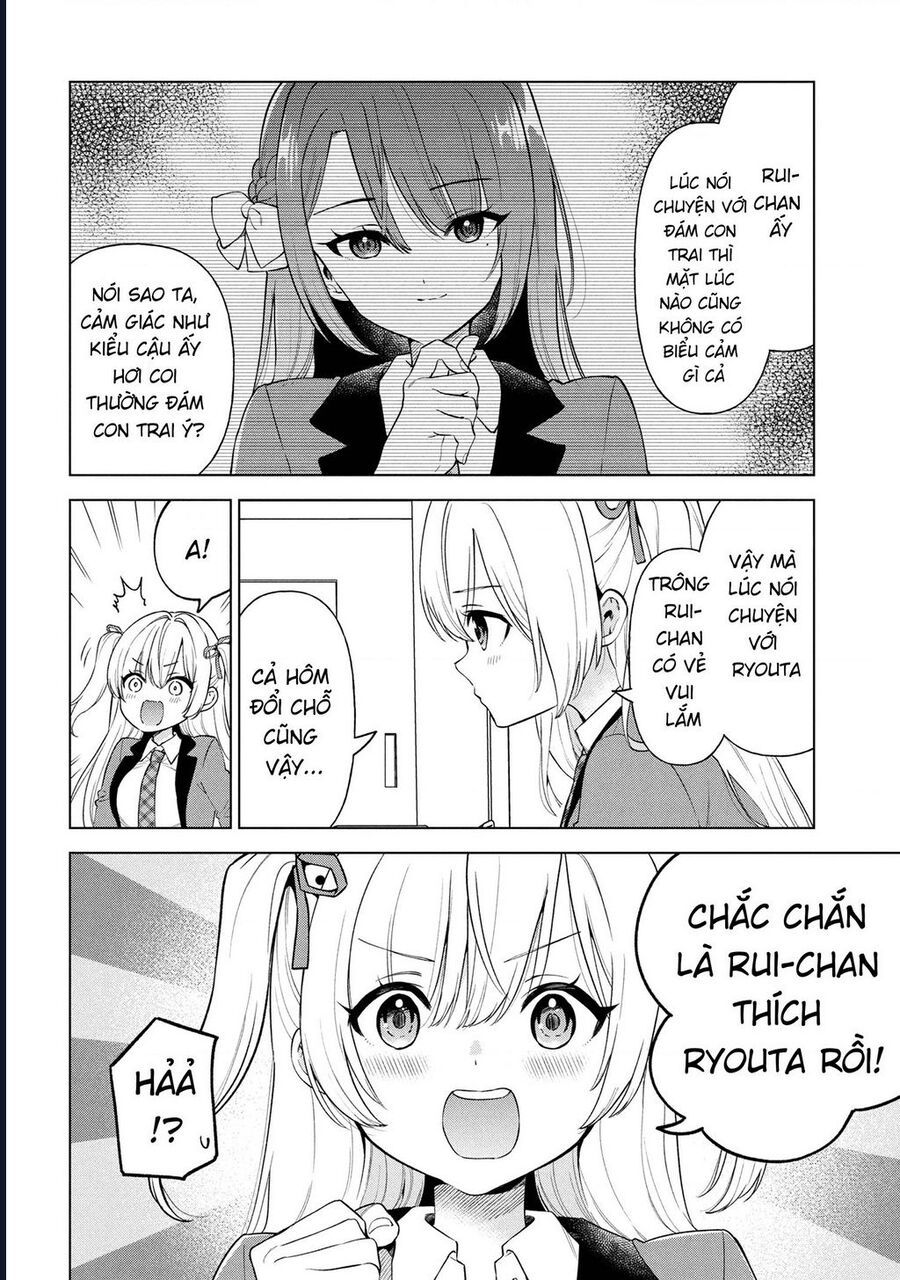 Inkya No Ore Ga Sekigae De S-Kyuu Bishoujo Ni Kakomaretara Himitsu No Kankei Ga Hajimatta Chap 3 - Next Chap 4