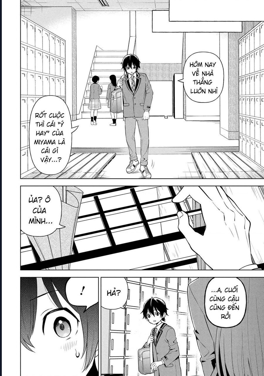 Inkya No Ore Ga Sekigae De S-Kyuu Bishoujo Ni Kakomaretara Himitsu No Kankei Ga Hajimatta Chap 3 - Next Chap 4