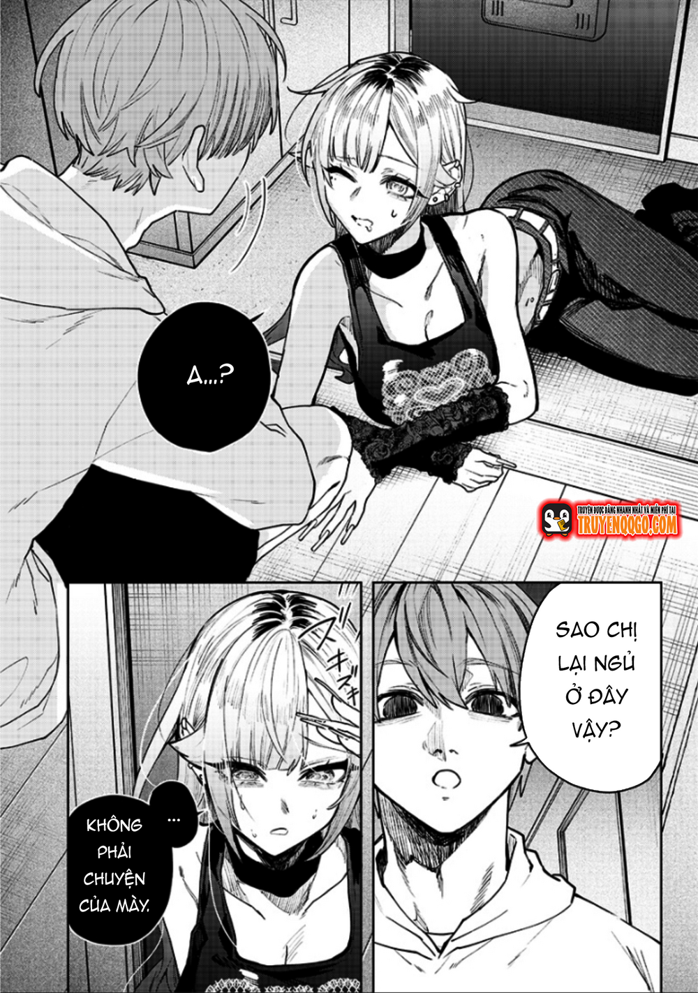 Kusobitch Na Gal Ane O Wakaraseru Hanashi Chap 4 - Next Chap 5