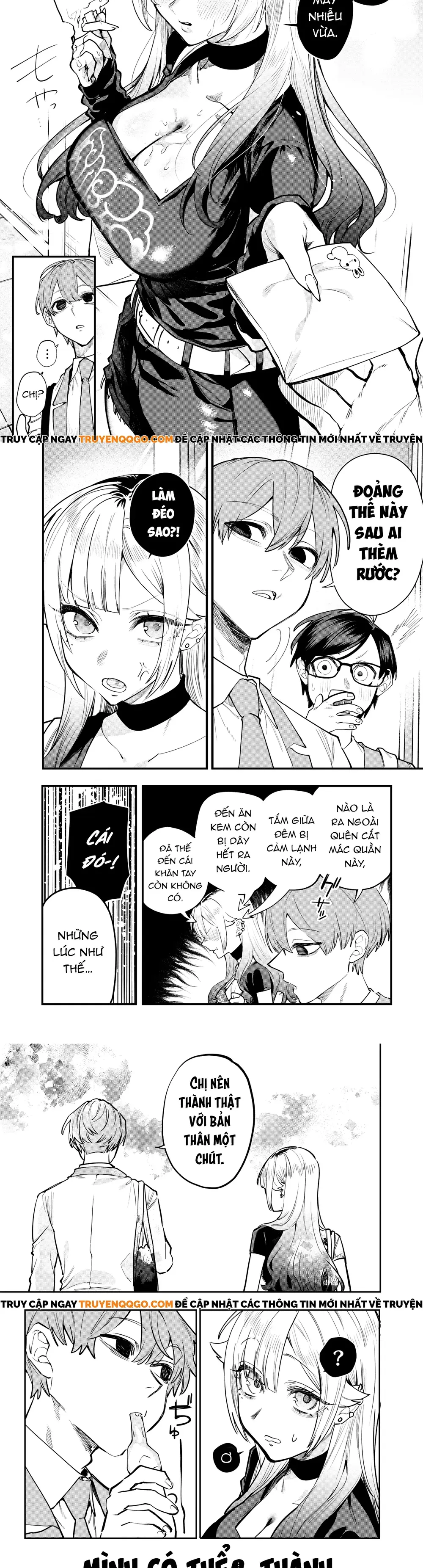 Kusobitch Na Gal Ane O Wakaraseru Hanashi Chap 11 - Next Chap 12