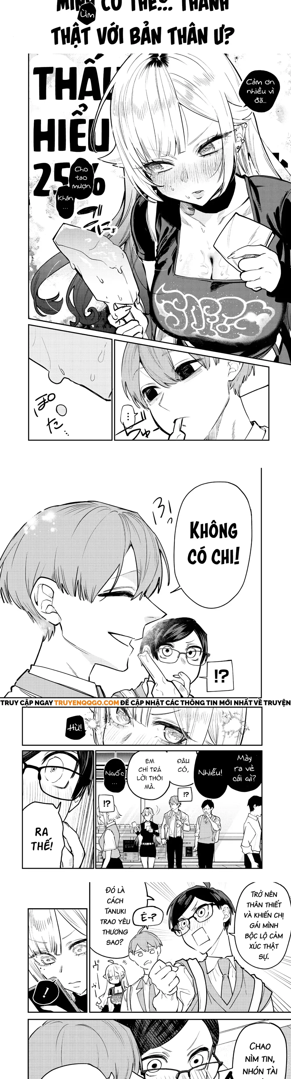 Kusobitch Na Gal Ane O Wakaraseru Hanashi Chap 11 - Next Chap 12