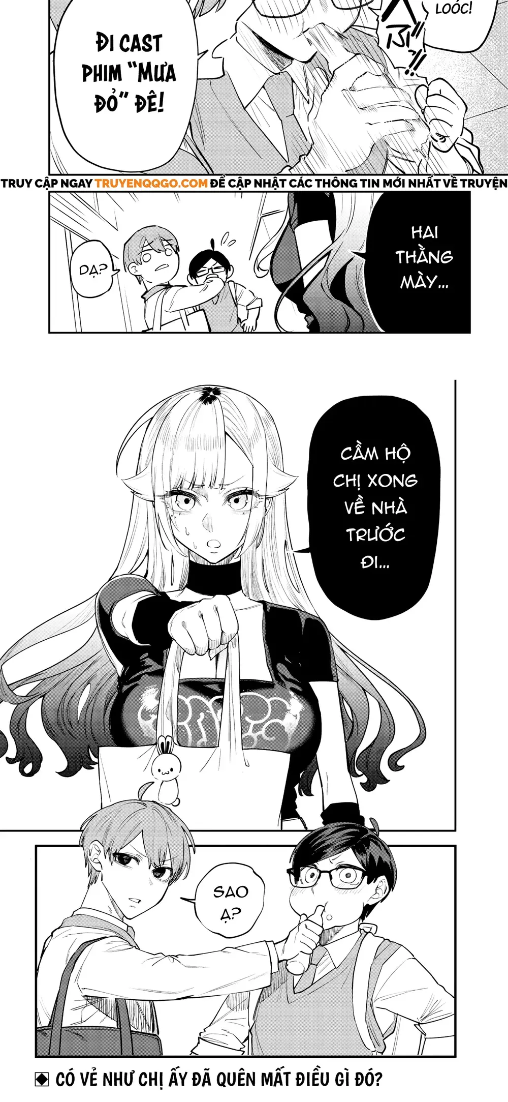 Kusobitch Na Gal Ane O Wakaraseru Hanashi Chap 11 - Next Chap 12