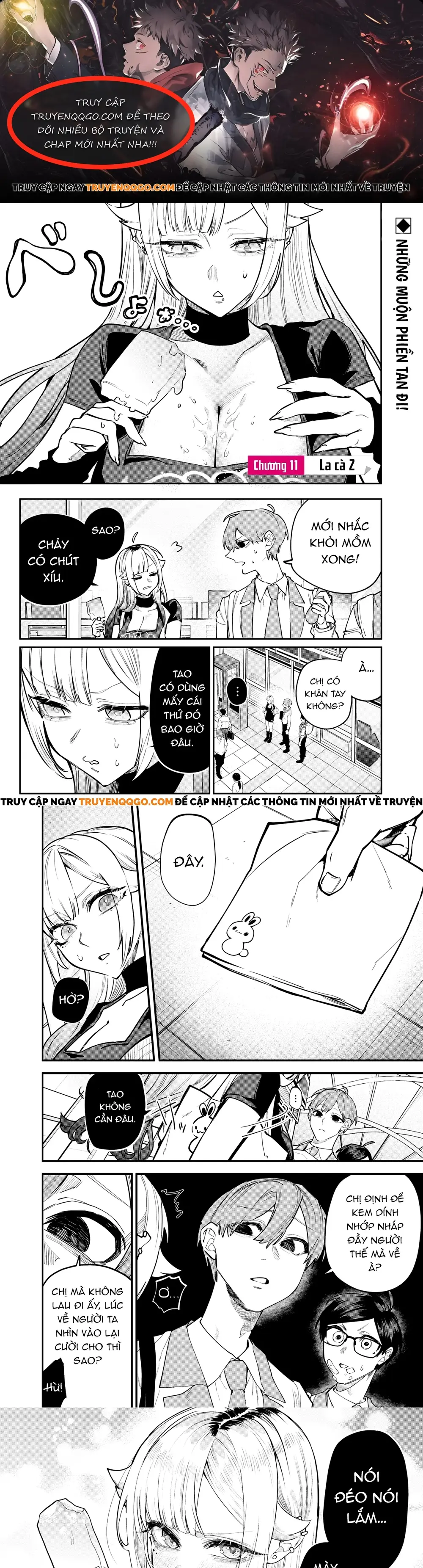 Kusobitch Na Gal Ane O Wakaraseru Hanashi Chap 11 - Next Chap 12