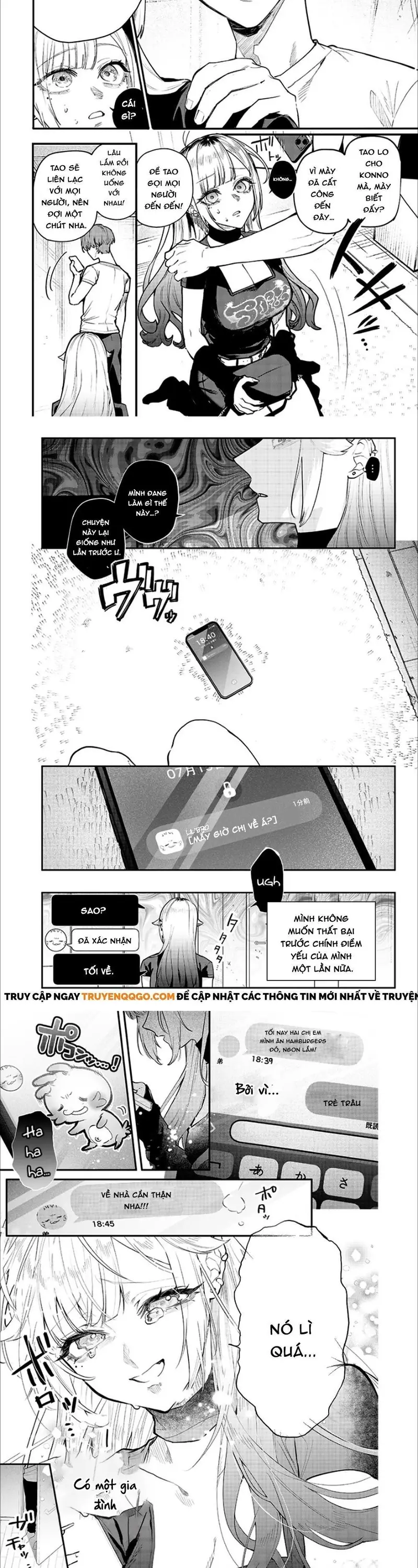 Kusobitch Na Gal Ane O Wakaraseru Hanashi Chap 12 - Next Chap 13