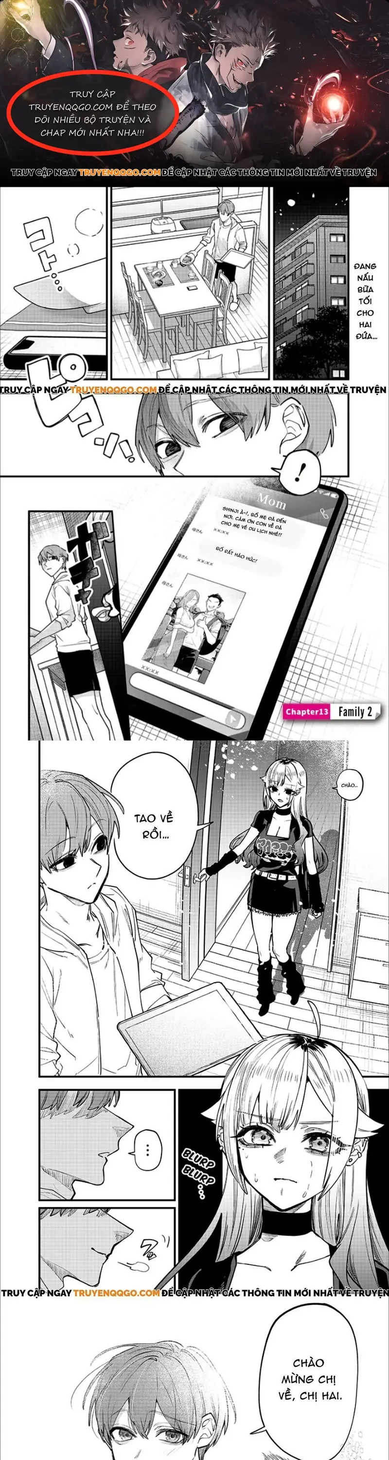 Kusobitch Na Gal Ane O Wakaraseru Hanashi Chap 13 - Next Chap 14