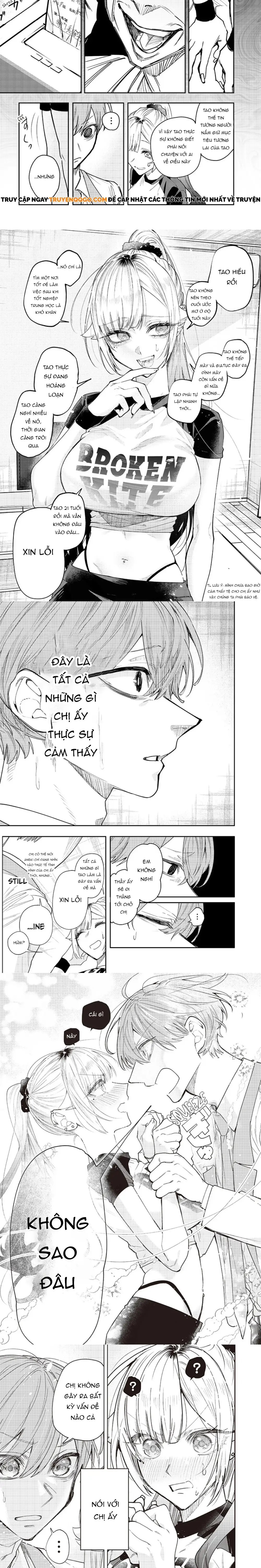 Kusobitch Na Gal Ane O Wakaraseru Hanashi Chap 18 - Next Chap 19