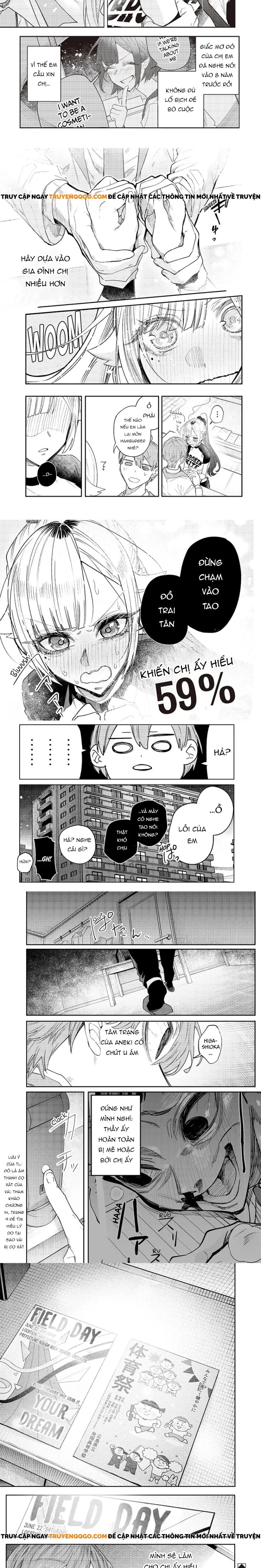 Kusobitch Na Gal Ane O Wakaraseru Hanashi Chap 18 - Next Chap 19