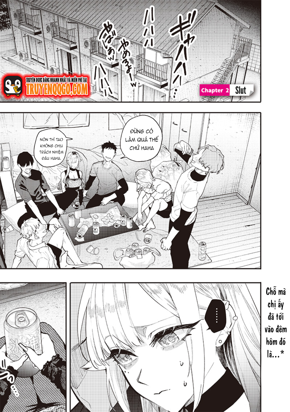 Kusobitch Na Gal Ane O Wakaraseru Hanashi Chap 2 - Next Chap 3