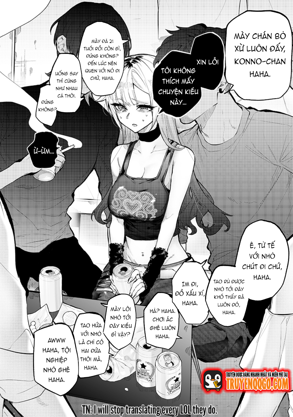 Kusobitch Na Gal Ane O Wakaraseru Hanashi Chap 2 - Next Chap 3