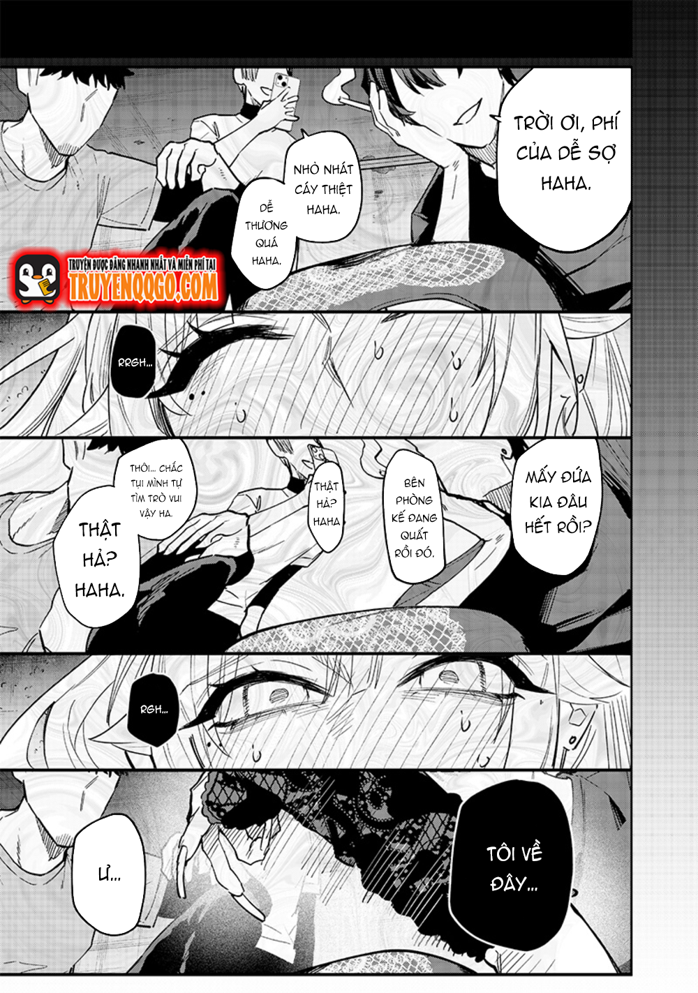 Kusobitch Na Gal Ane O Wakaraseru Hanashi Chap 2 - Next Chap 3