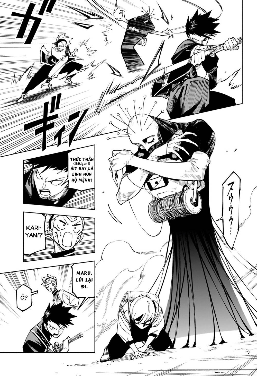 Jujutsu Kaisen Modulo Chap 4 - Next Chap 5