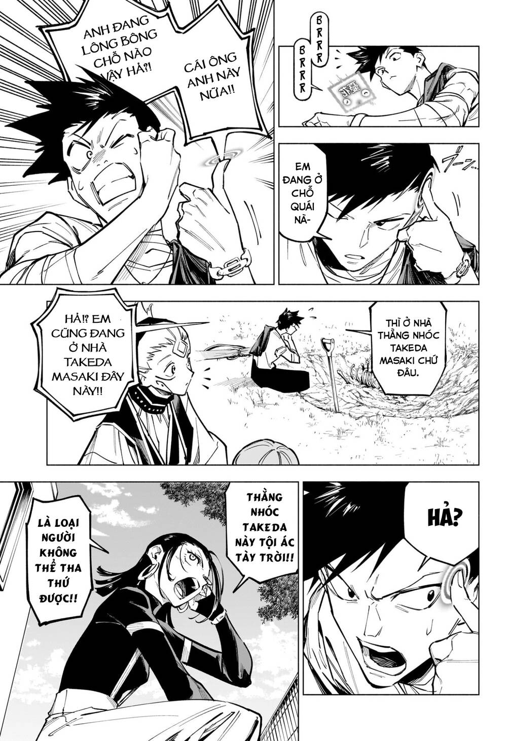 Jujutsu Kaisen Modulo Chap 4 - Next Chap 5