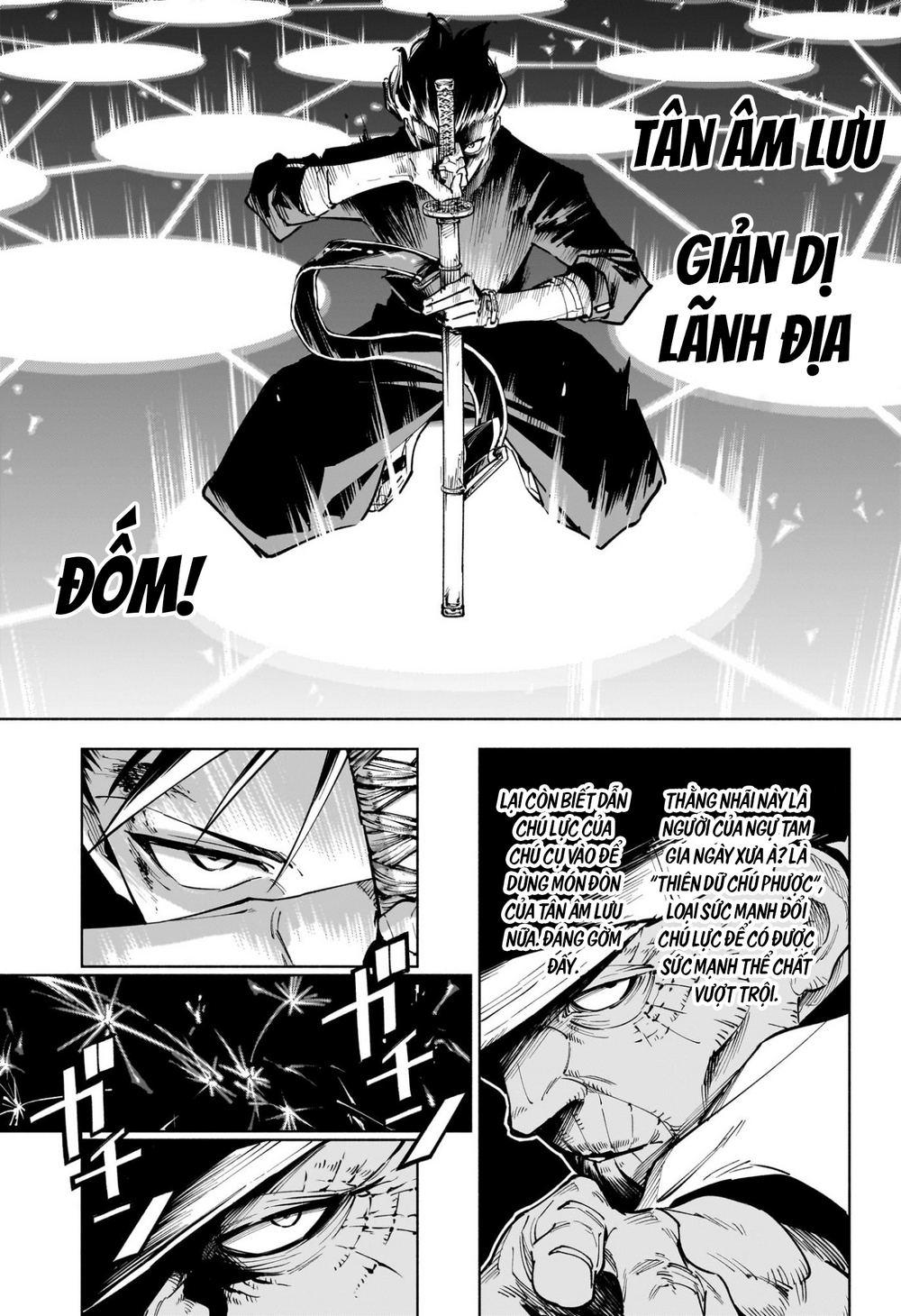 Jujutsu Kaisen Modulo Chap 5 - Next Chap 6
