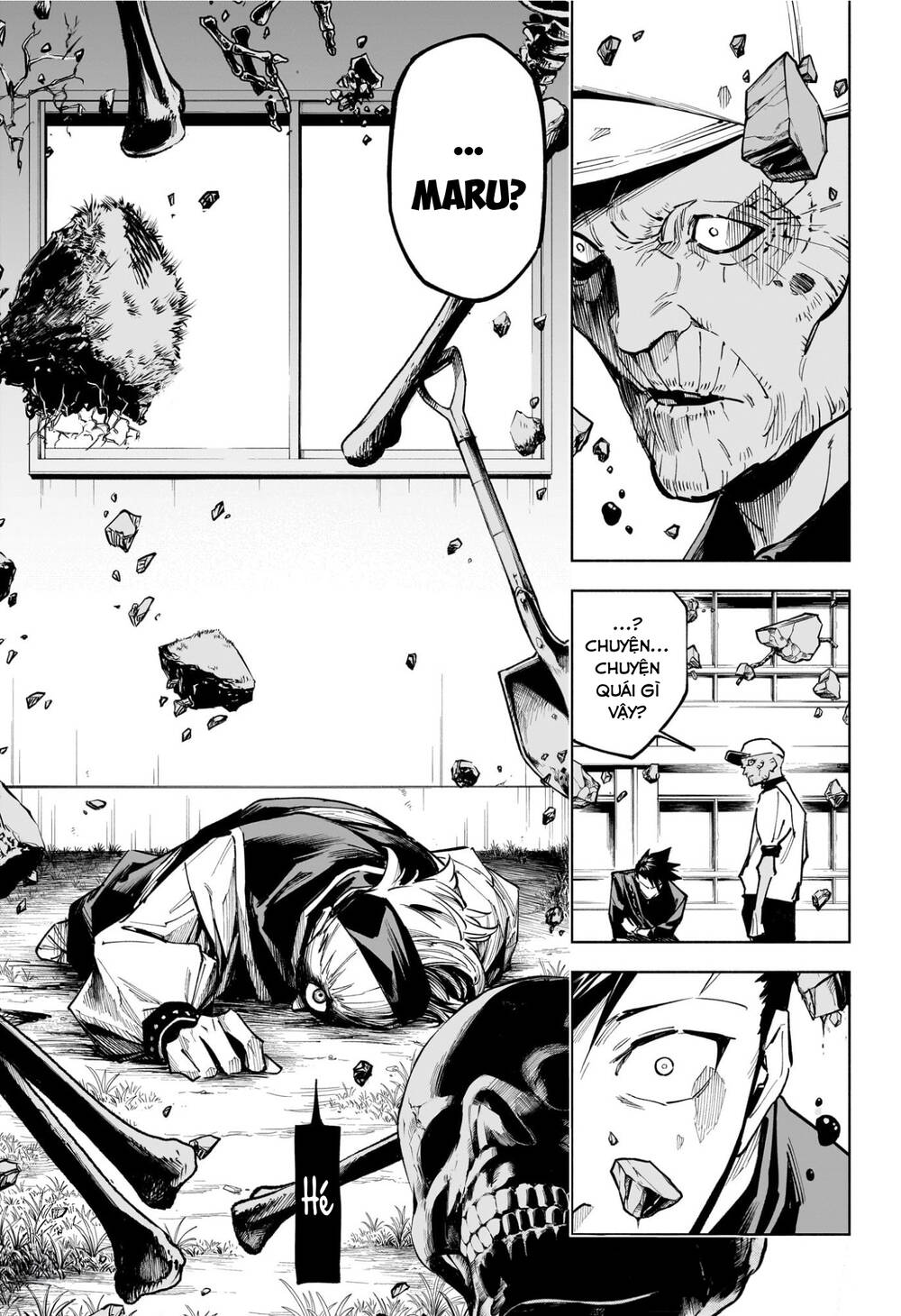 Jujutsu Kaisen Modulo Chap 5 - Next Chap 6