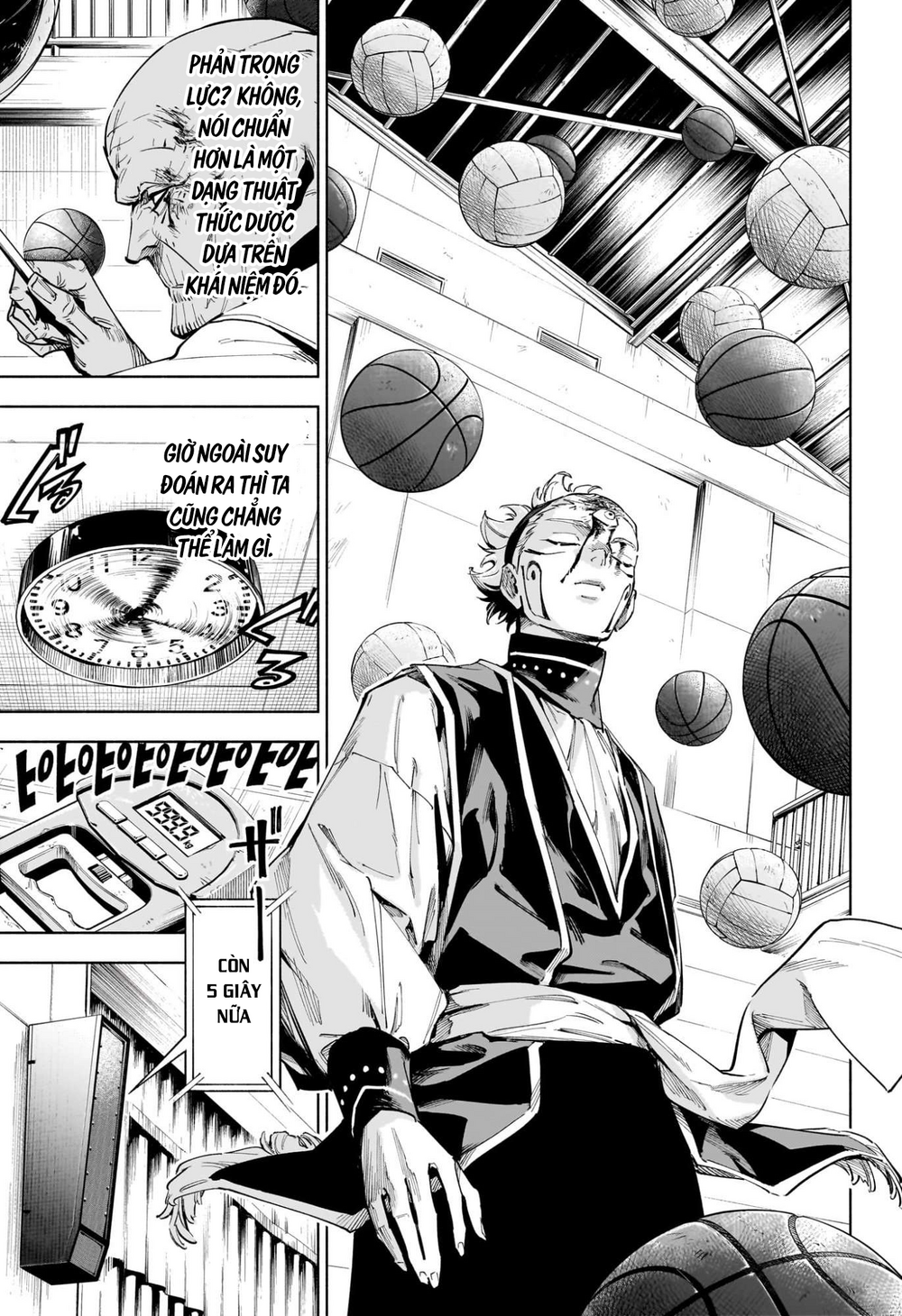 Jujutsu Kaisen Modulo Chap 6 - Next Chap 7