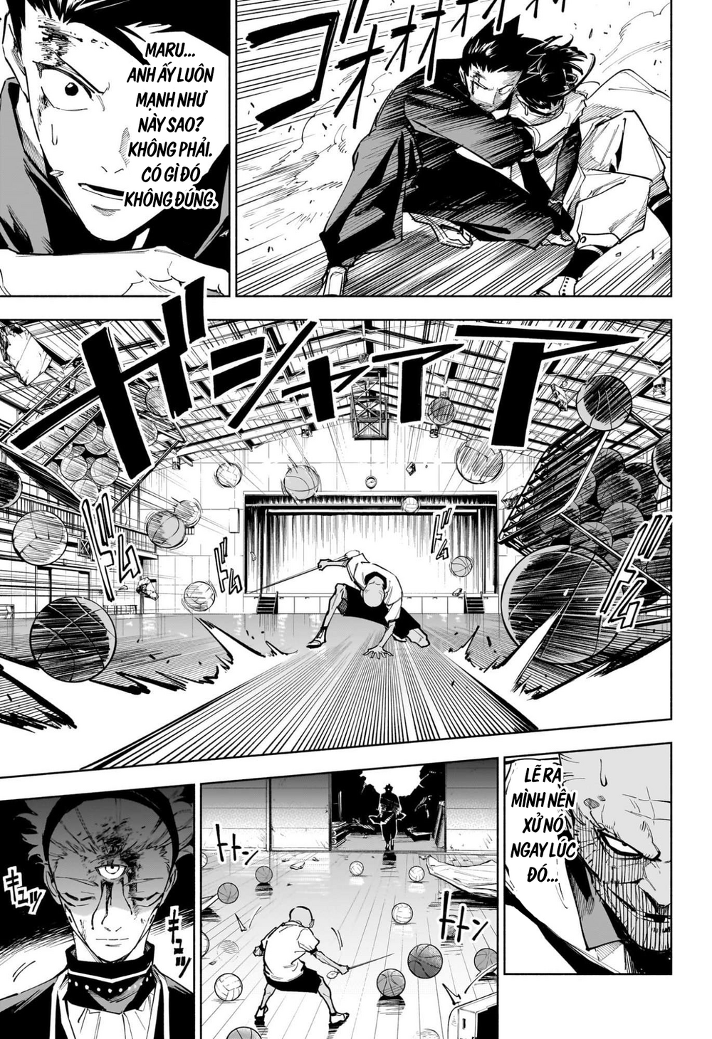 Jujutsu Kaisen Modulo Chap 6 - Next Chap 7