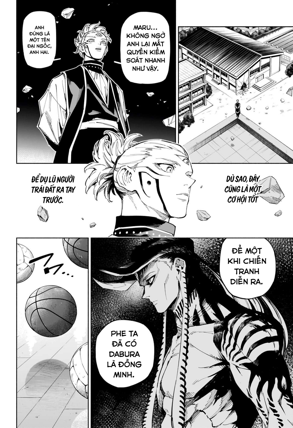 Jujutsu Kaisen Modulo Chap 6 - Next Chap 7