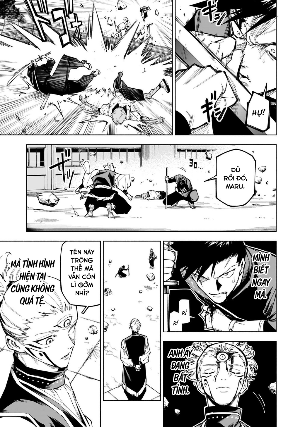 Jujutsu Kaisen Modulo Chap 6 - Next Chap 7