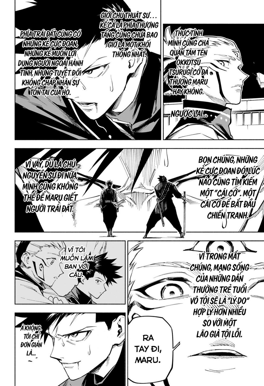 Jujutsu Kaisen Modulo Chap 6 - Next Chap 7