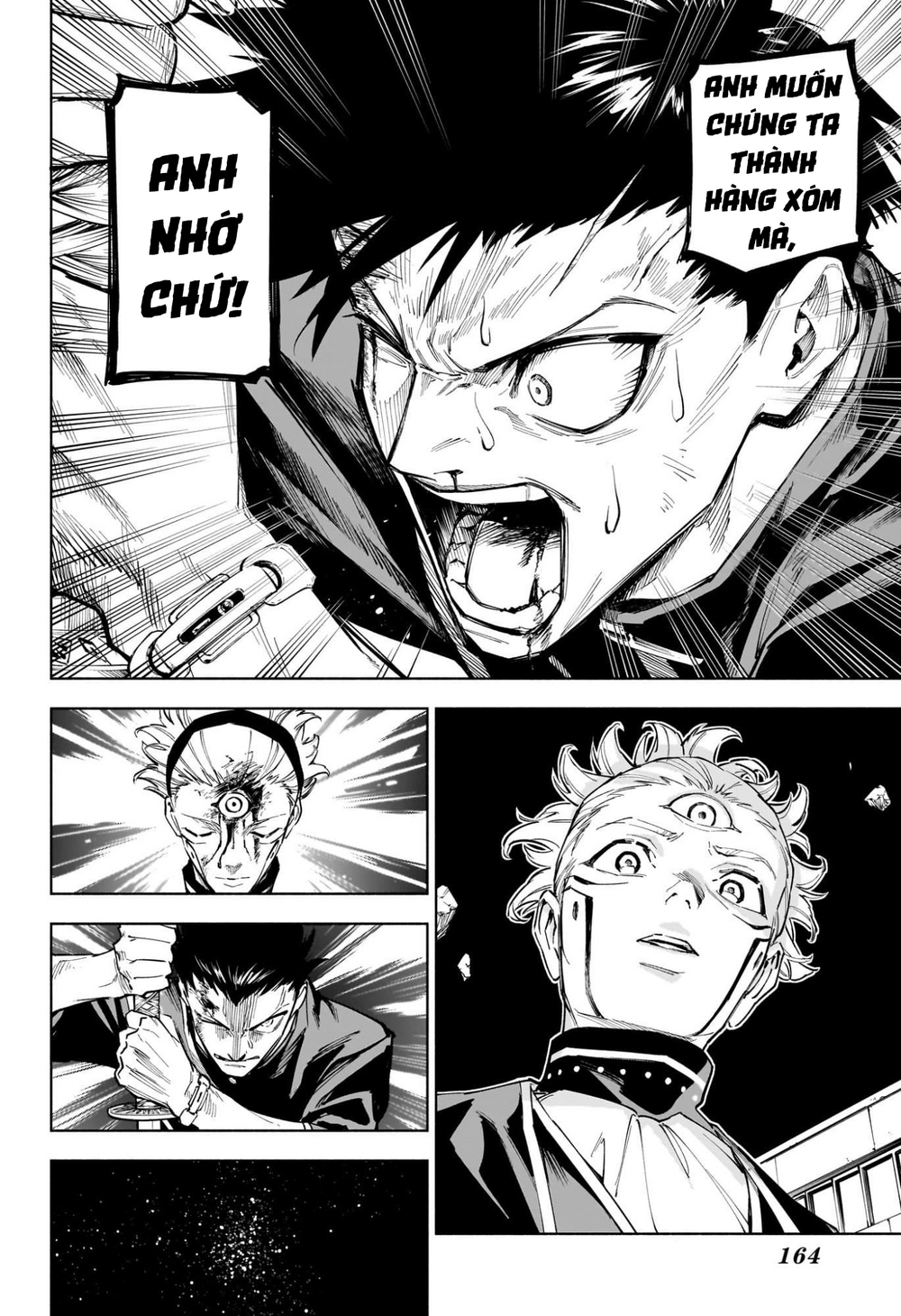 Jujutsu Kaisen Modulo Chap 6 - Next Chap 7