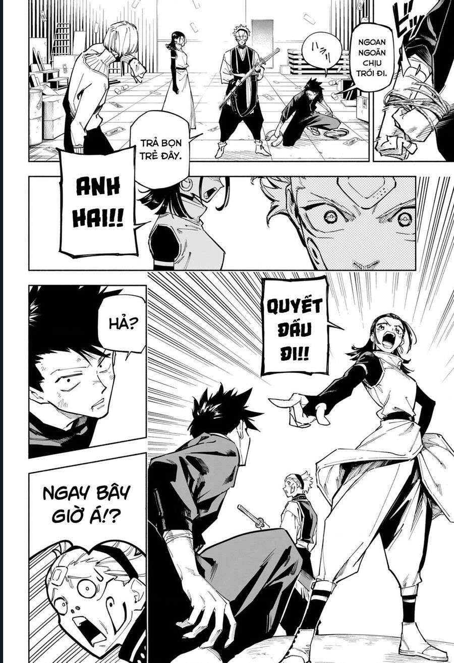 Jujutsu Kaisen Modulo Chap 1 - Next Chap 2