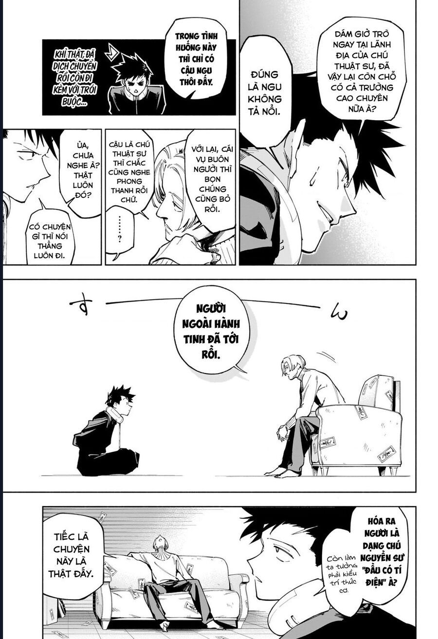 Jujutsu Kaisen Modulo Chap 1 - Next Chap 2