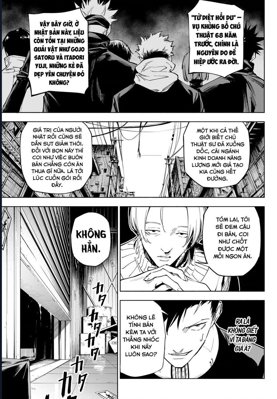 Jujutsu Kaisen Modulo Chap 1 - Next Chap 2