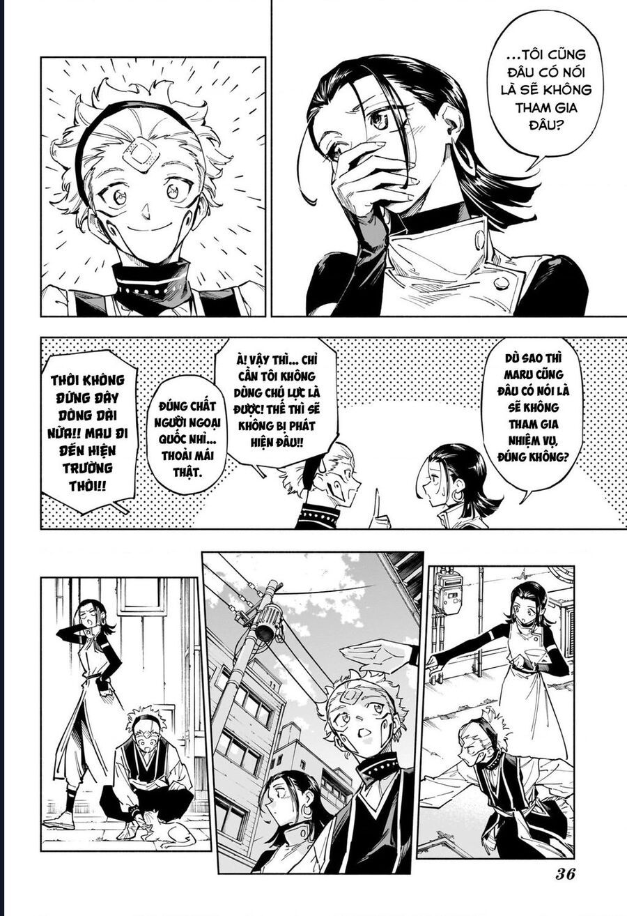 Jujutsu Kaisen Modulo Chap 1 - Next Chap 2