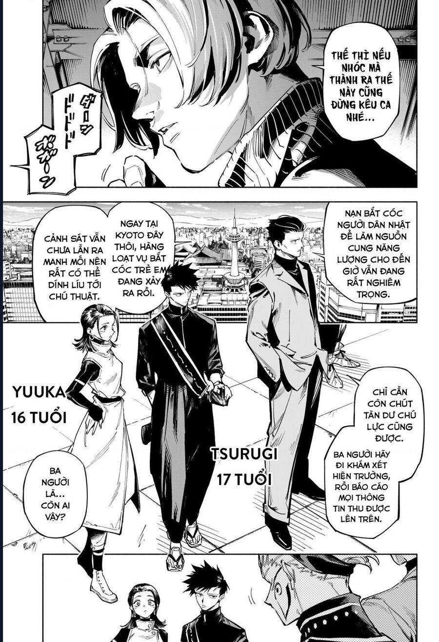 Jujutsu Kaisen Modulo Chap 1 - Next Chap 2