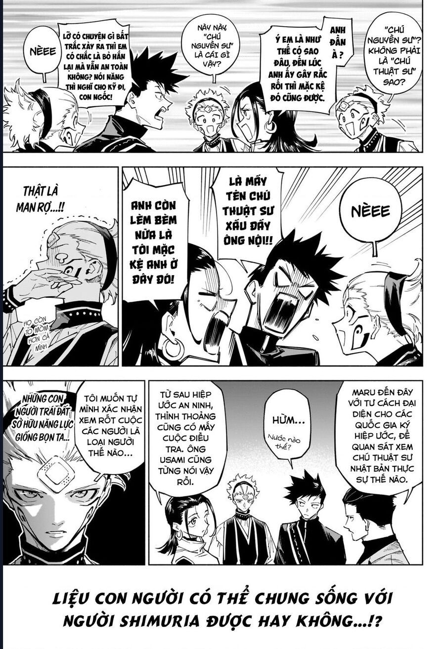 Jujutsu Kaisen Modulo Chap 1 - Next Chap 2