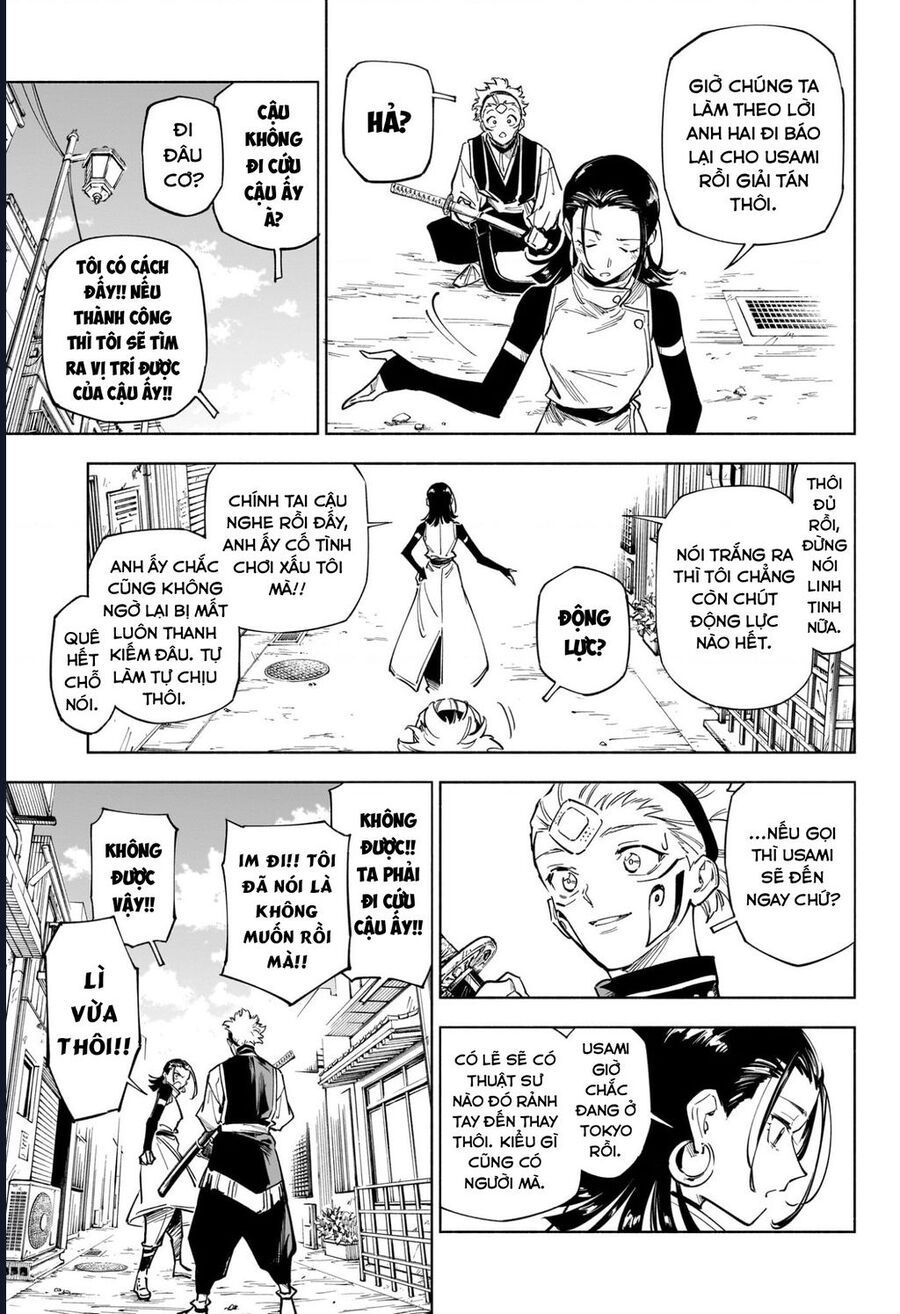 Jujutsu Kaisen Modulo Chap 1 - Next Chap 2