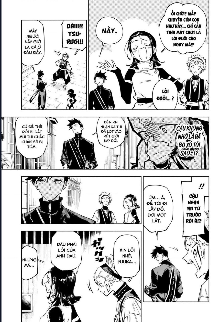 Jujutsu Kaisen Modulo Chap 1 - Next Chap 2