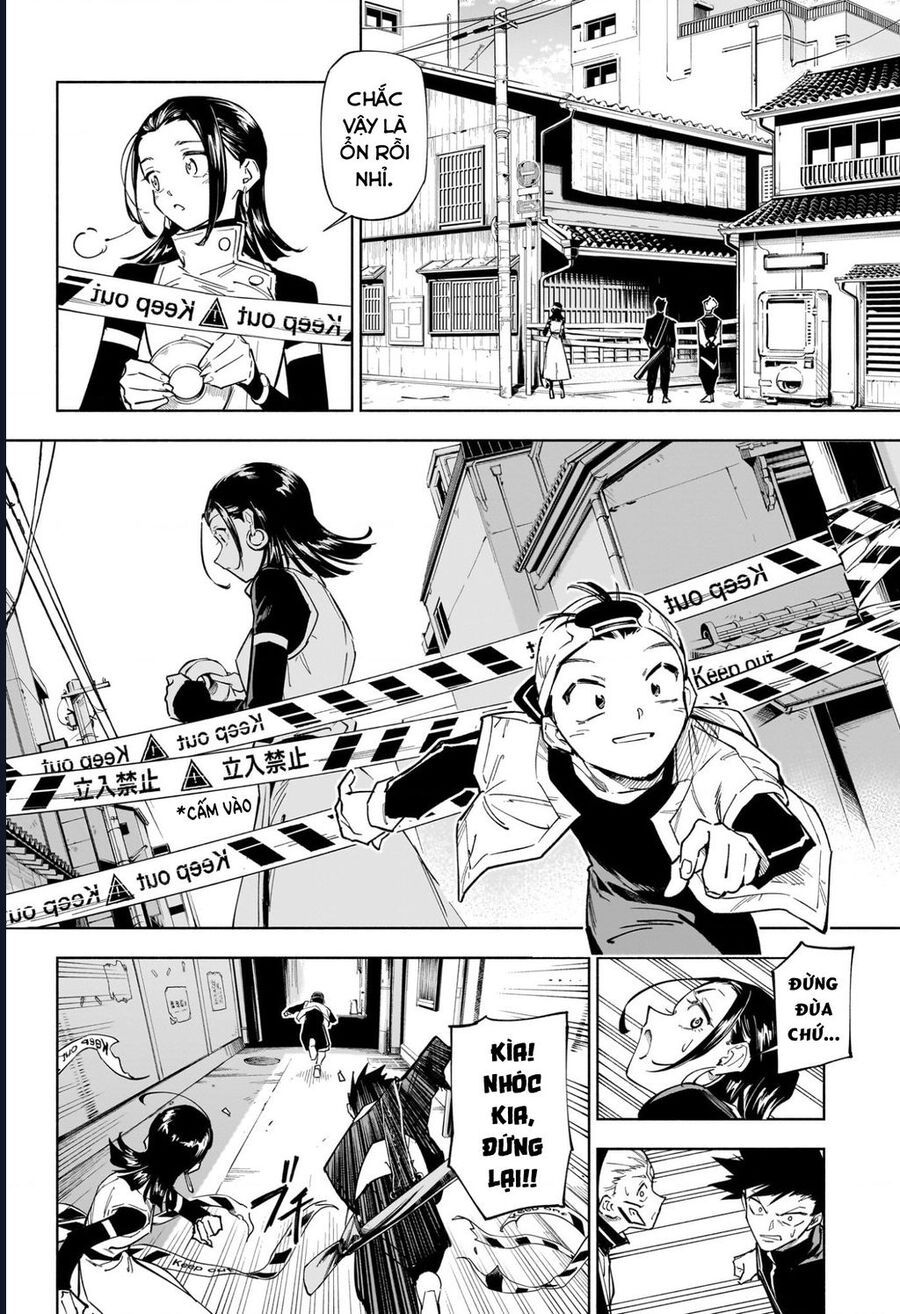 Jujutsu Kaisen Modulo Chap 1 - Next Chap 2