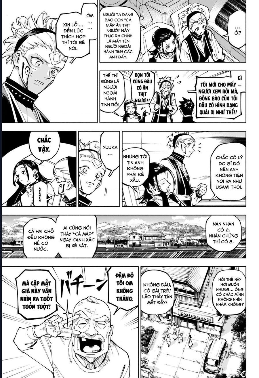 Jujutsu Kaisen Modulo Chap 3 - Next Chap 4