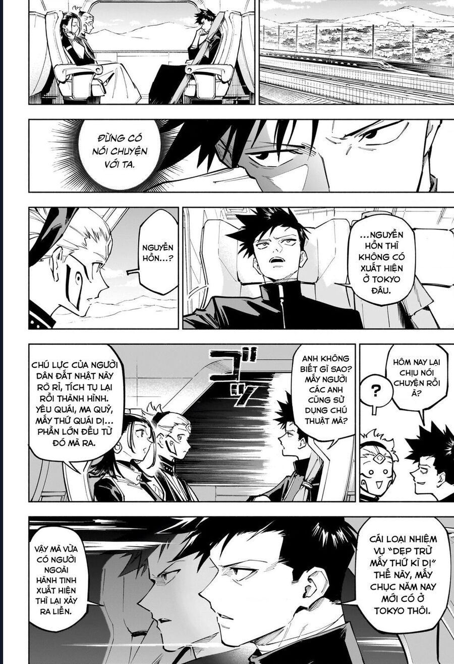Jujutsu Kaisen Modulo Chap 3 - Next Chap 4