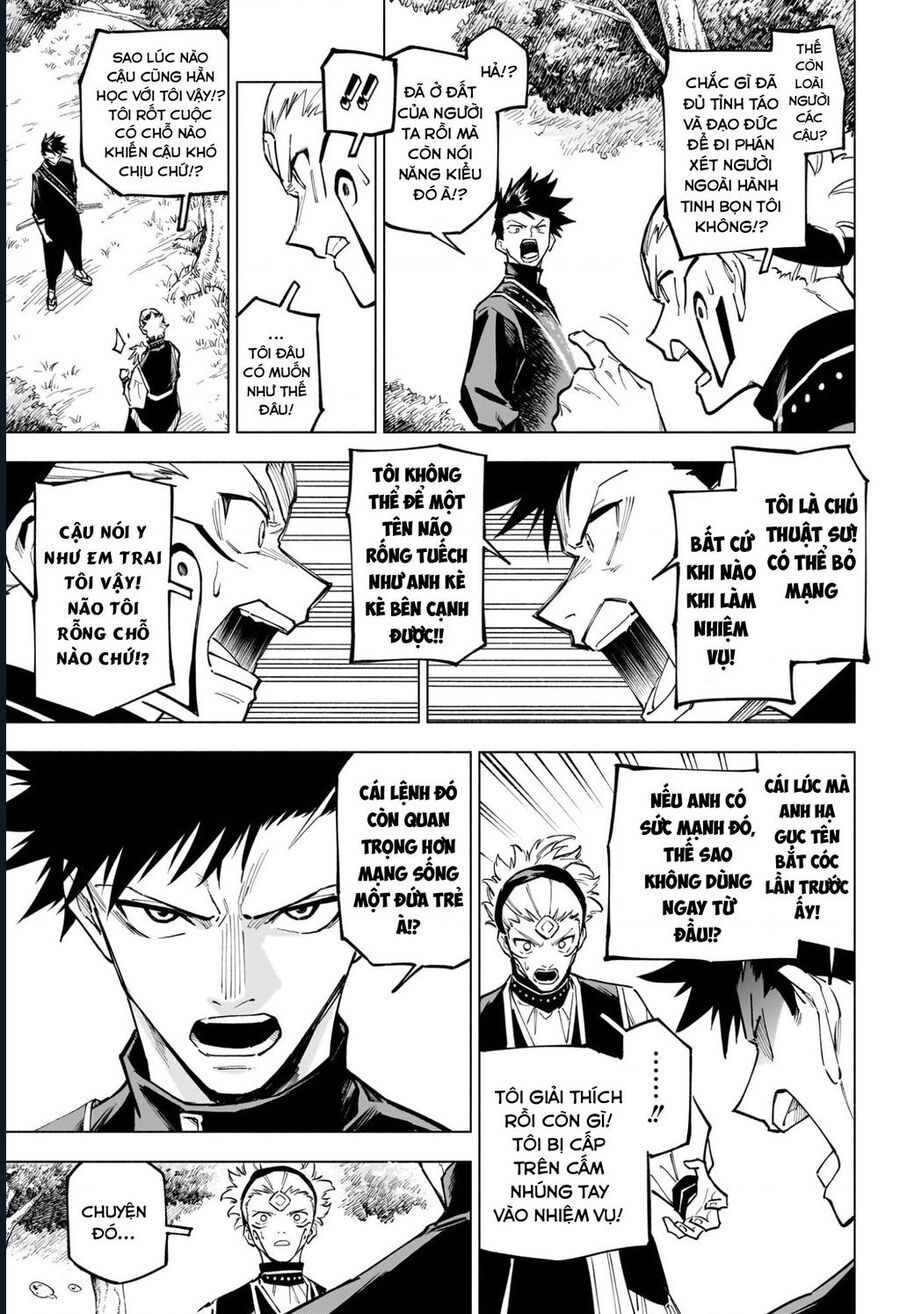 Jujutsu Kaisen Modulo Chap 3 - Next Chap 4
