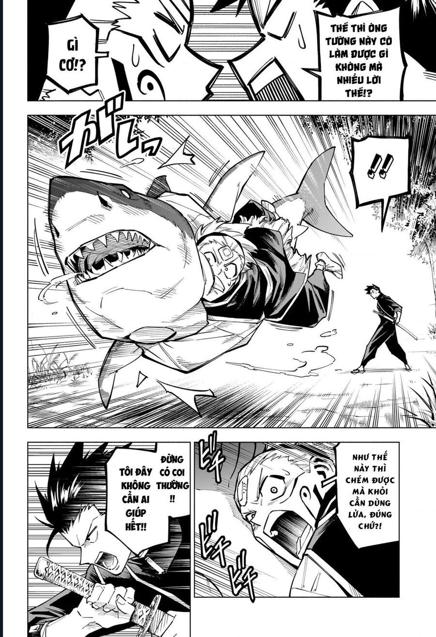 Jujutsu Kaisen Modulo Chap 3 - Next Chap 4