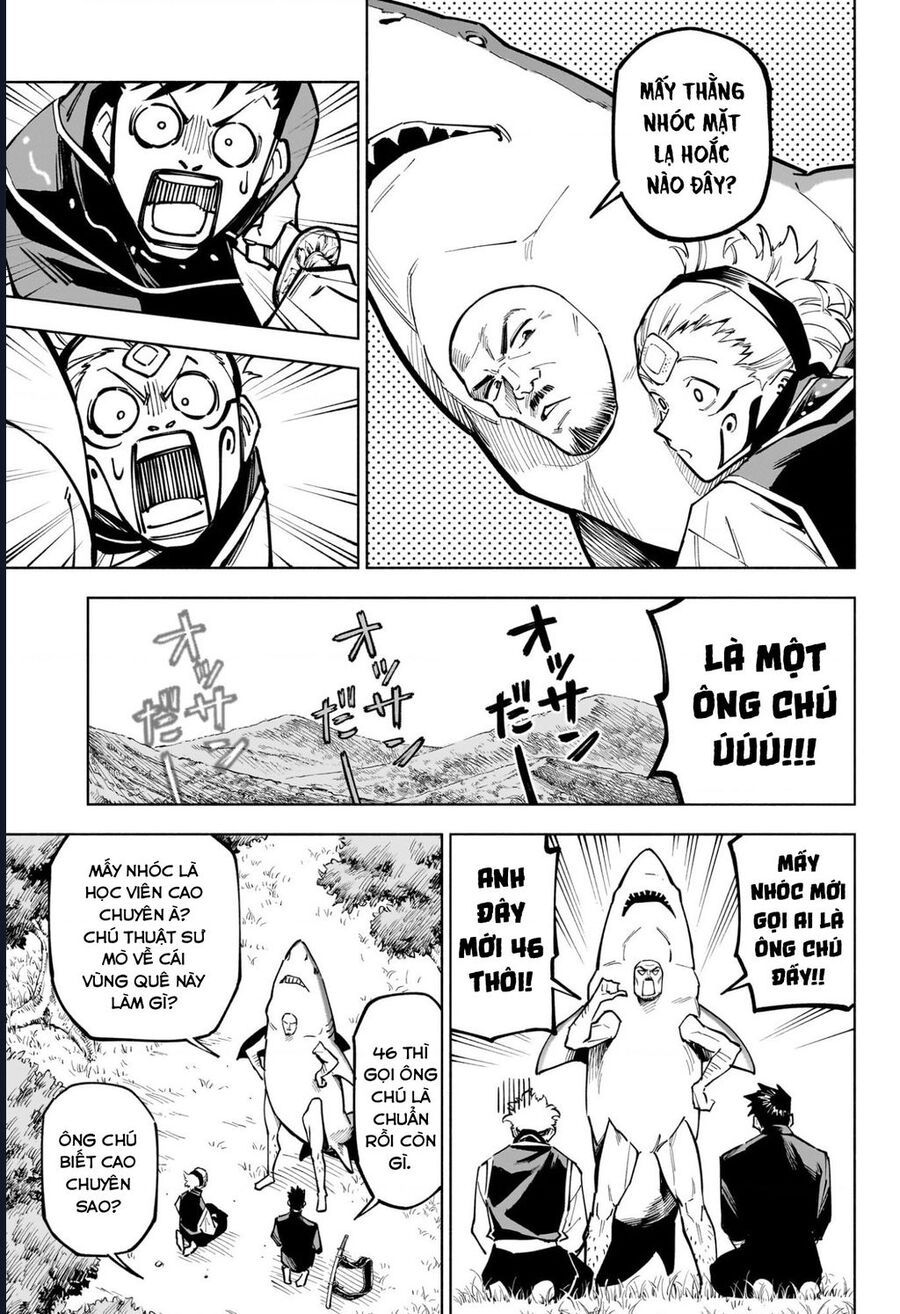 Jujutsu Kaisen Modulo Chap 3 - Next Chap 4