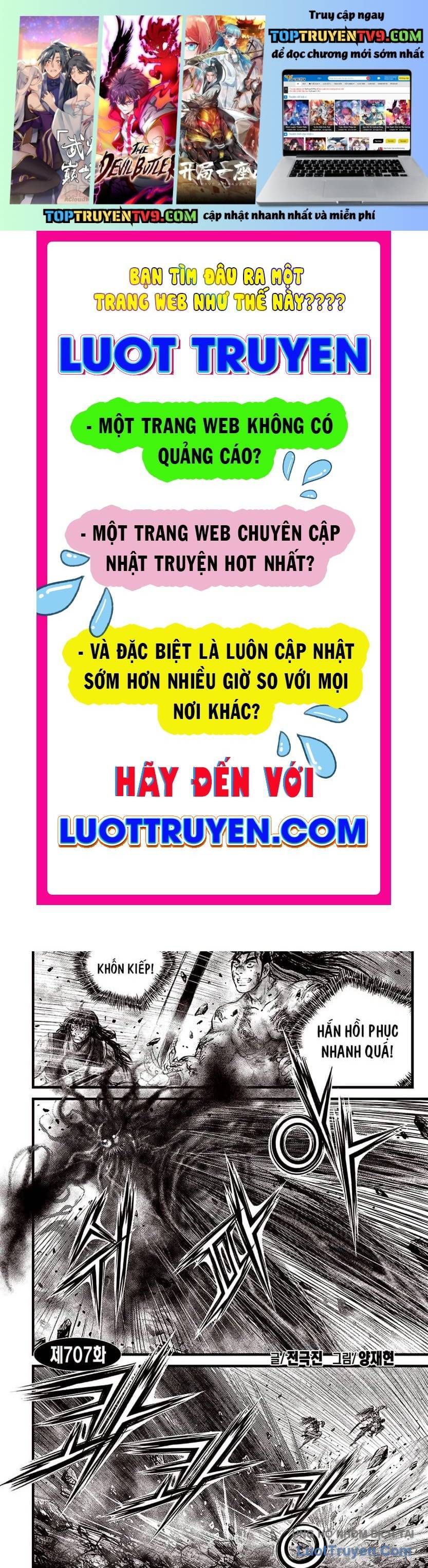 Hiệp Khách Giang Hồ Chap 707 - Next Chap 708