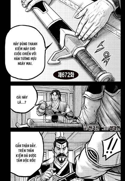 Hiệp Khách Giang Hồ Chap 672 - Next Chap 673