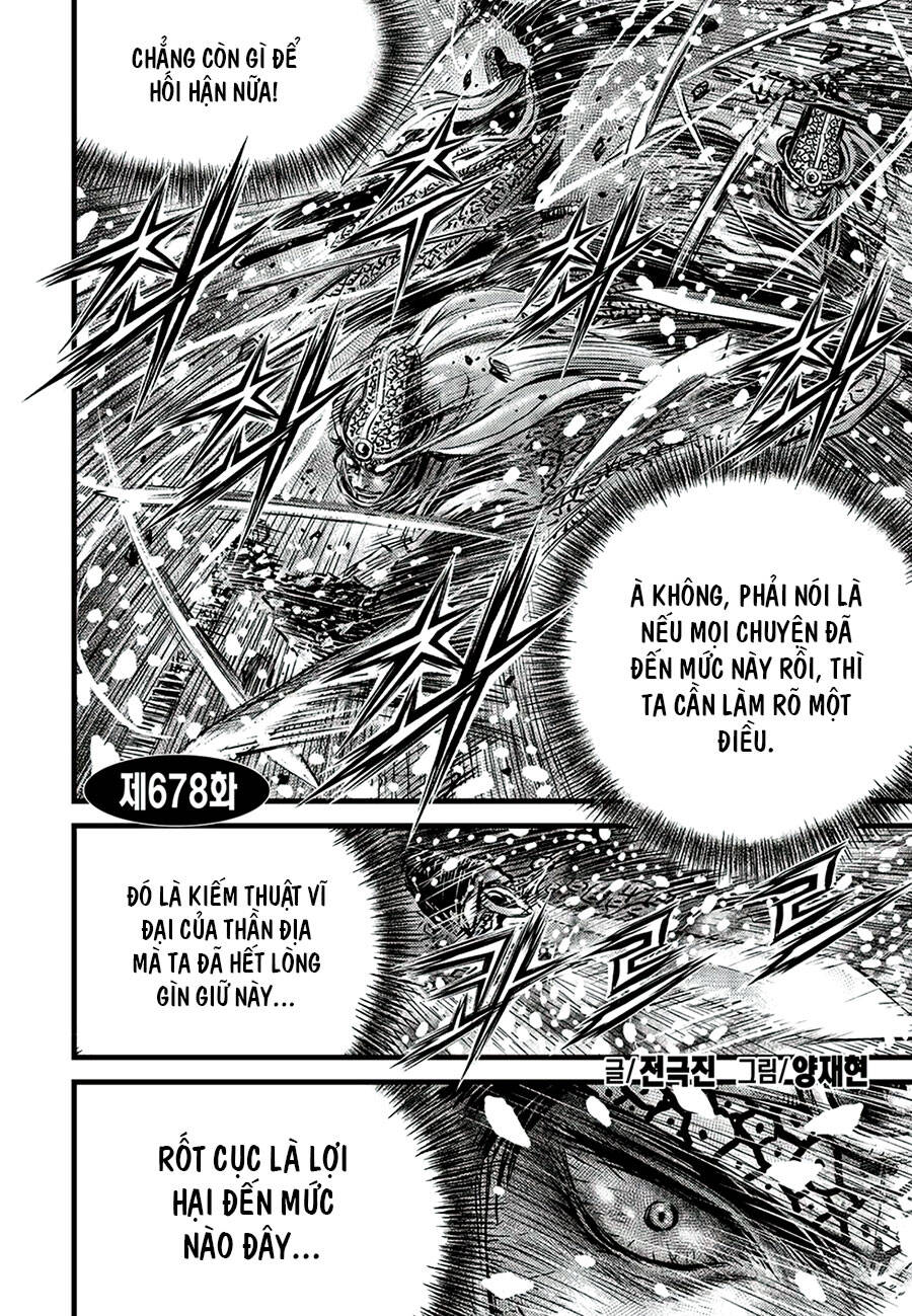 Hiệp Khách Giang Hồ Chap 678 - Next Chap 679