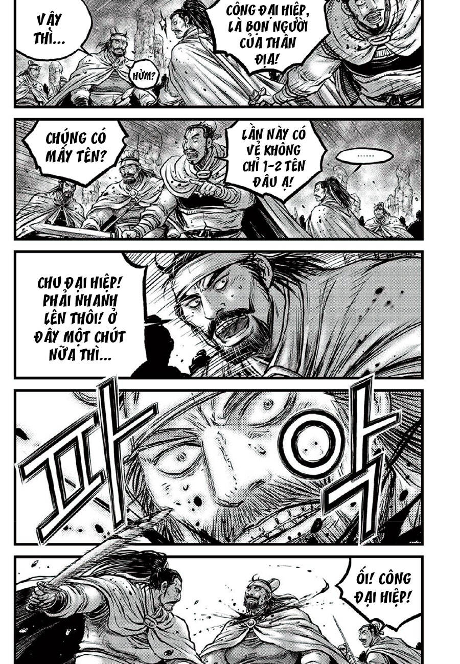 Hiệp Khách Giang Hồ Chap 666 - Next Chap 667