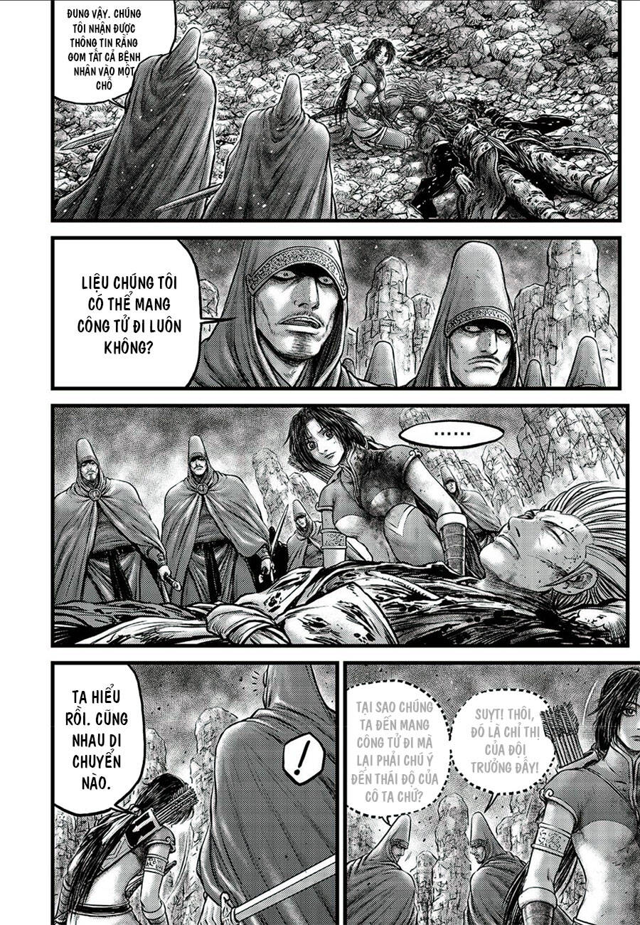 Hiệp Khách Giang Hồ Chap 677 - Next Chap 678