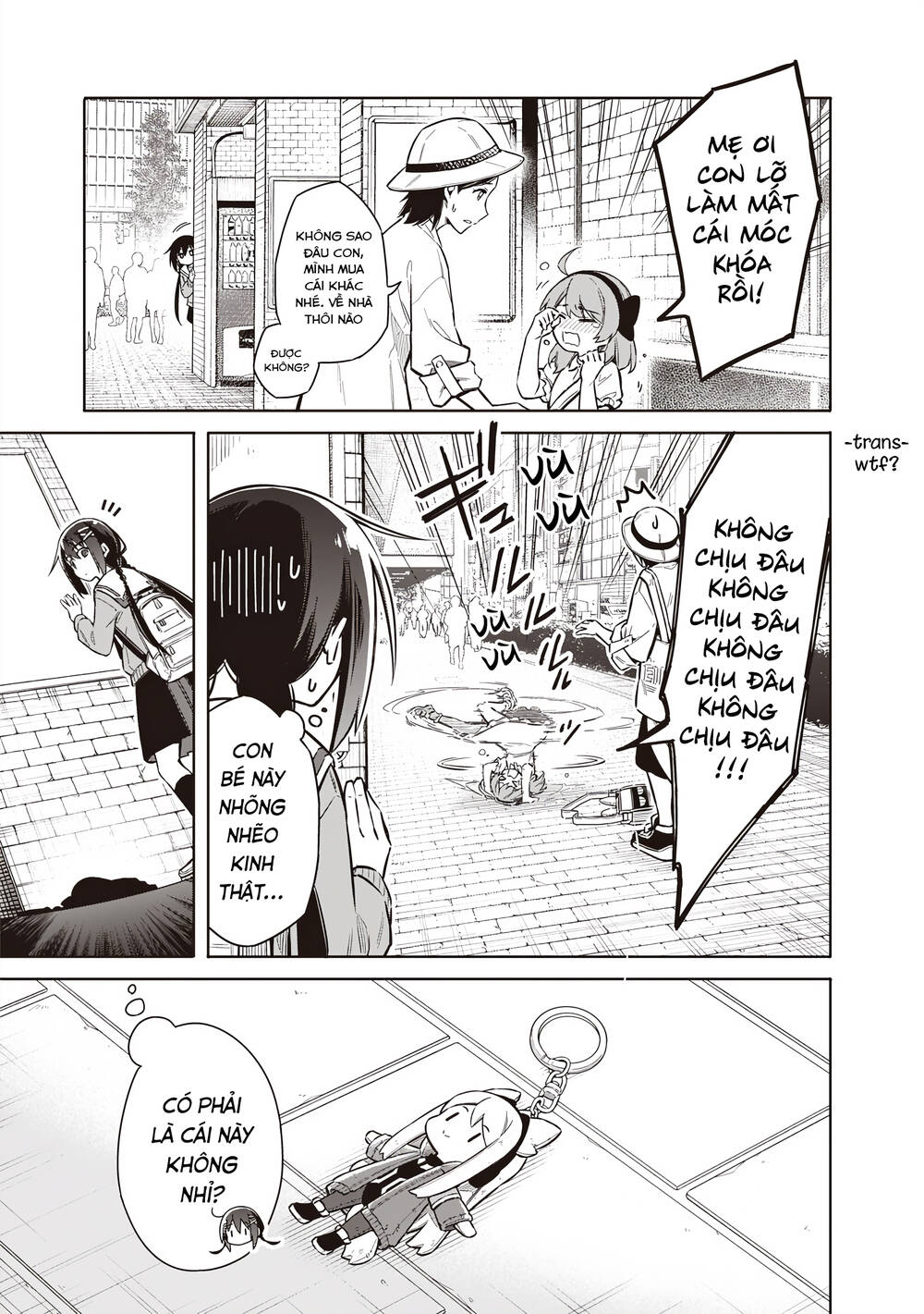 Tokyo Kinoko: Nữ Sinh Trung Học Mạnh Nhất Thế Giới Với Kĩ Năng Giao Tiếp Cực Tệ Chap 1 - Next Chap 2