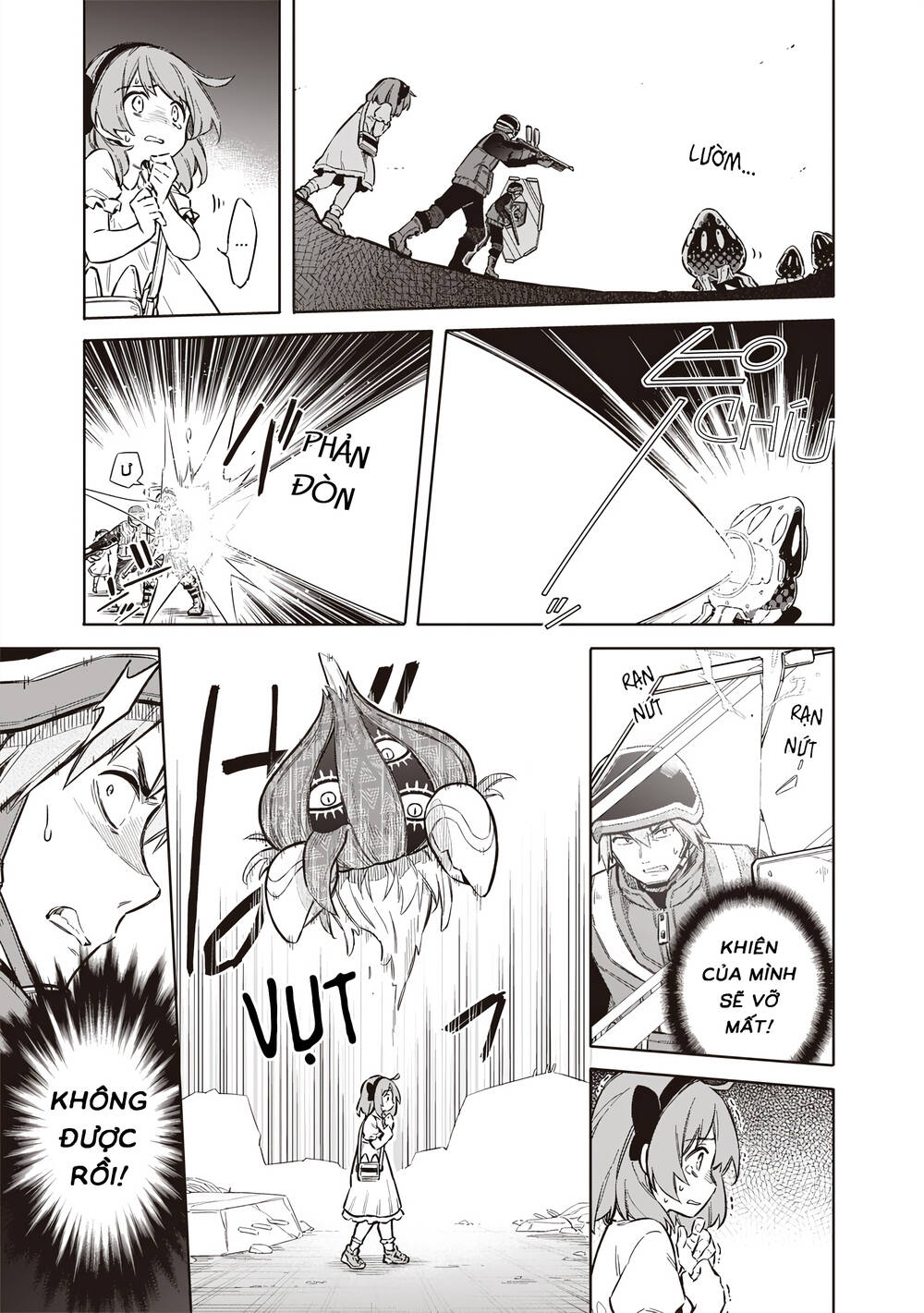 Tokyo Kinoko: Nữ Sinh Trung Học Mạnh Nhất Thế Giới Với Kĩ Năng Giao Tiếp Cực Tệ Chap 1 - Next Chap 2