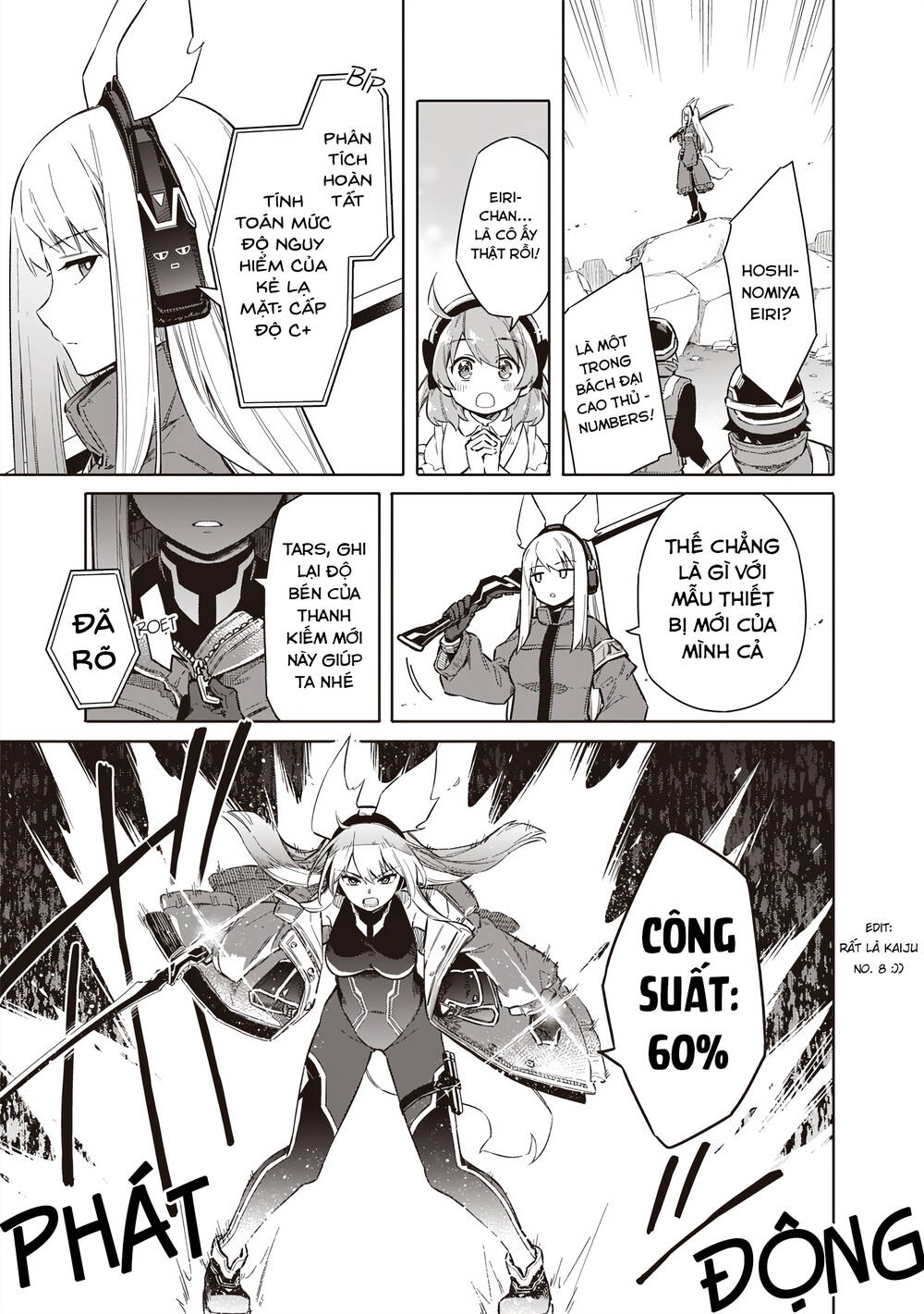 Tokyo Kinoko: Nữ Sinh Trung Học Mạnh Nhất Thế Giới Với Kĩ Năng Giao Tiếp Cực Tệ Chap 1 - Next Chap 2