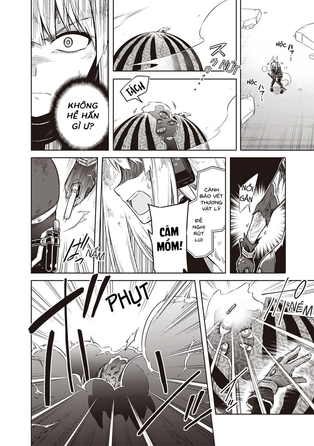 Tokyo Kinoko: Nữ Sinh Trung Học Mạnh Nhất Thế Giới Với Kĩ Năng Giao Tiếp Cực Tệ Chap 1 - Next Chap 2