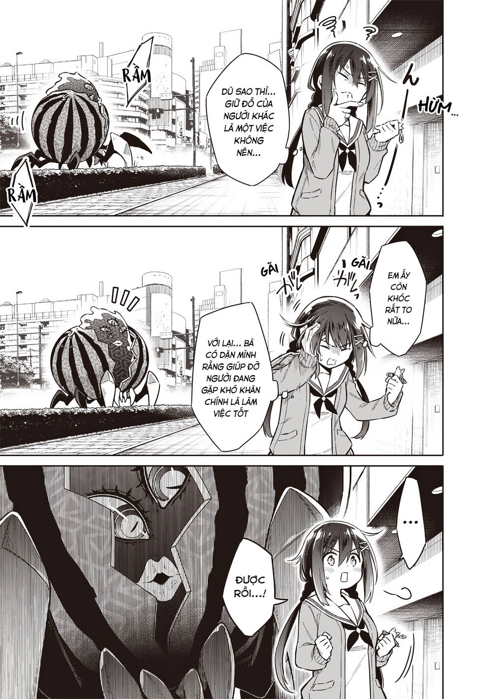 Tokyo Kinoko: Nữ Sinh Trung Học Mạnh Nhất Thế Giới Với Kĩ Năng Giao Tiếp Cực Tệ Chap 1 - Next Chap 2